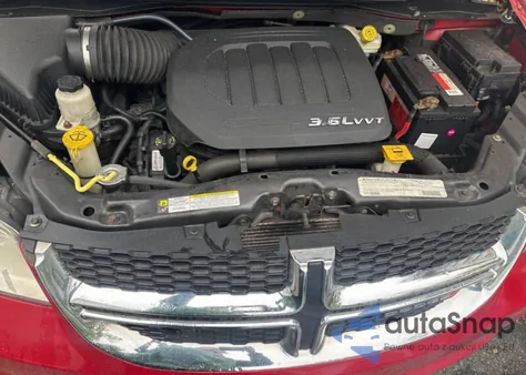 2012 Dodge Grand Caravan Crew из США, поврежденный, VIN 2C4RDGDG8CR356735